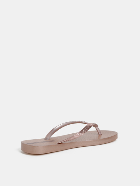 Ipanema Žabky v růžovozlaté barvě Ipanema Glam