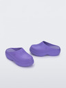 Melissa Fialové dámské pantofle Melissa Free Clog Platform