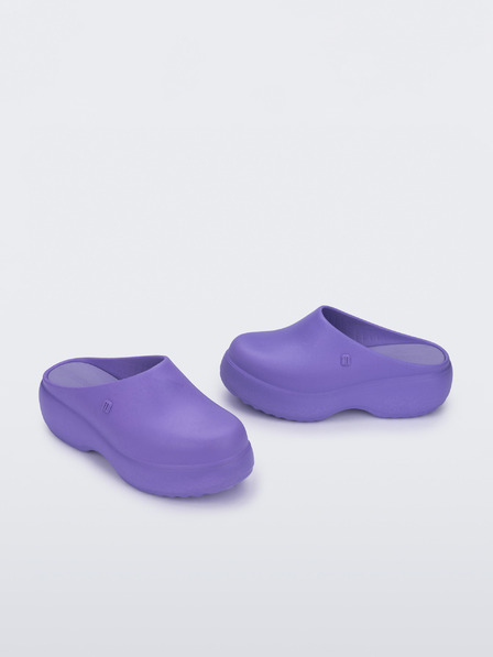 Melissa Fialové dámské pantofle Melissa Free Clog Platform