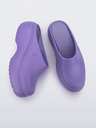 Melissa Fialové dámské pantofle Melissa Free Clog Platform