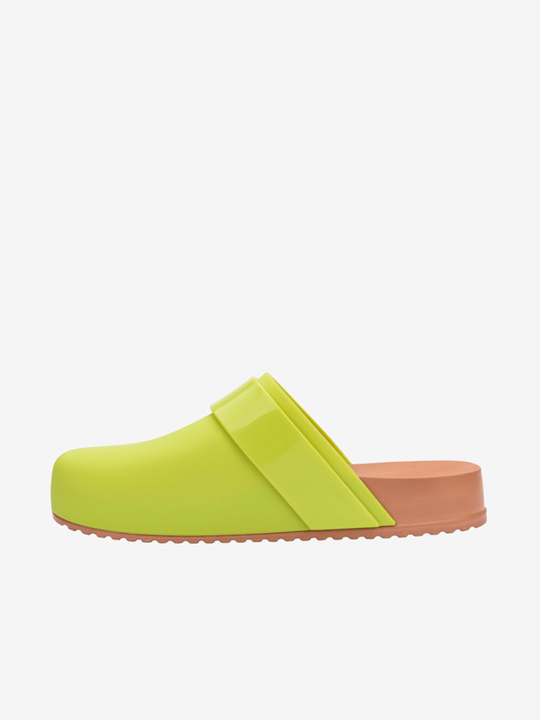 Melissa Zelené dámské pantofle Melissa Cozy Clog