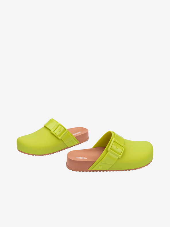 Melissa Zelené dámské pantofle Melissa Cozy Clog