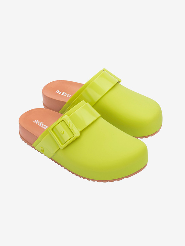 Melissa Zelené dámské pantofle Melissa Cozy Clog