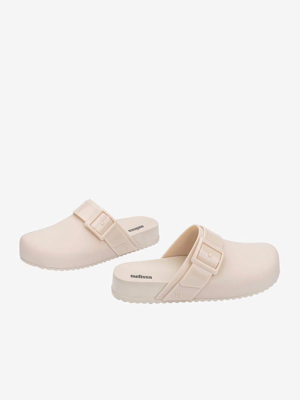 Melissa Béžové dámské pantofle Melissa Cozy Clog