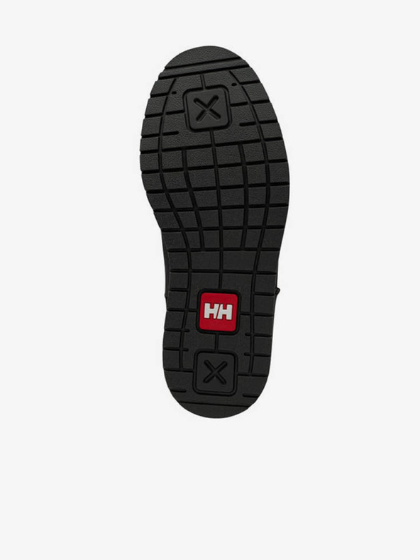 Helly Hansen Černé dámské kožené kotníkové zimní boty HELLY HANSEN Annabelle