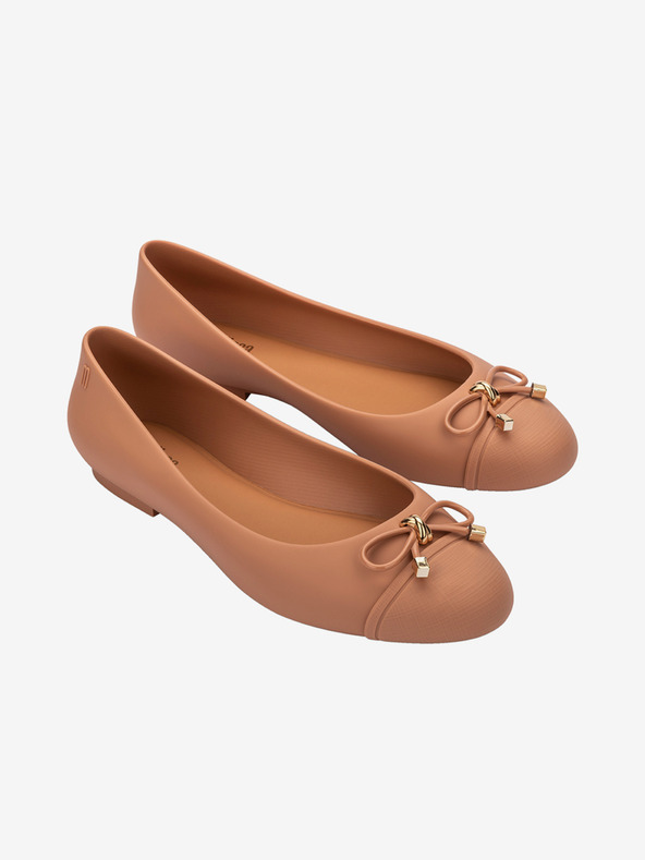 Melissa Hnědé dámské baleríny Melissa Doll