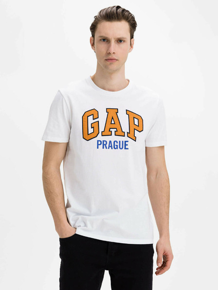 GAP Tričko Gap logo Prague City GAP