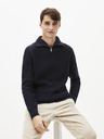 Celio Tmavě modrý svetr Celio Penolta