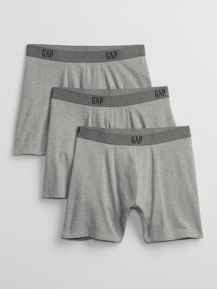 GAP Boxerky Gap logo, 3 ks GAP