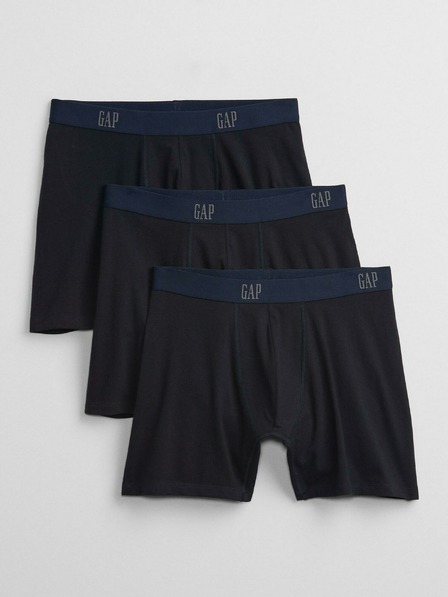 GAP Boxerky Gap logo, 3 ks GAP