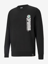 Puma Graphic Crew Mikina Puma