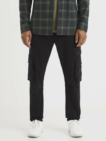 Celio Černé kalhoty Celio Vocaskin