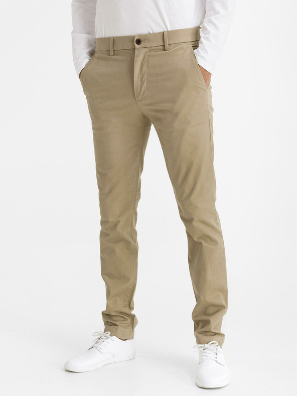 GAP Kalhoty modern khaki skinny GapFlex GAP