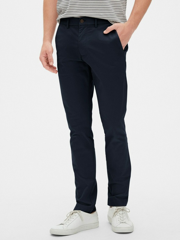 GAP Kalhoty modern khaki in skinny fit GapFlex GAP
