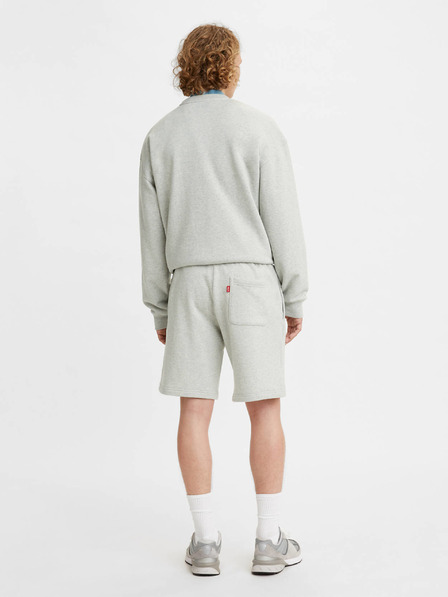 Levi's® Světle šedé unisex teplákové kraťasy Levi's®