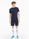Puma Tmavě modré pánské sportovní kraťasy Puma Team Goal