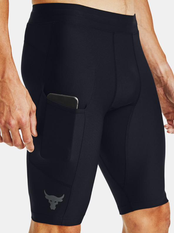 Under Armour Pánské kompresní kraťasy Under Armour Project Rock HG Shorts