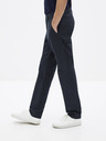 Celio Tmavě modré chino kalhoty Celio Pobelt
