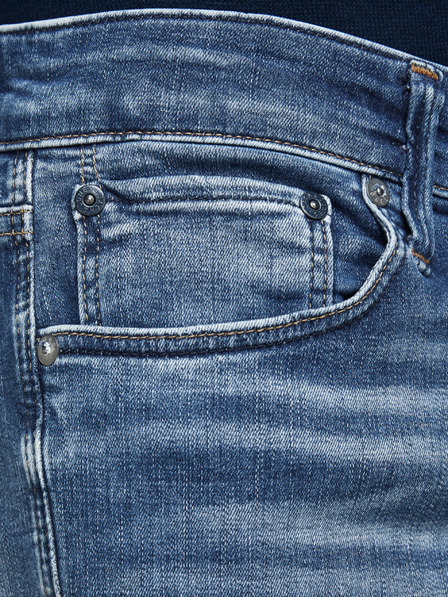 Jack & Jones Modré slim džíny Jack & Jones Glenn