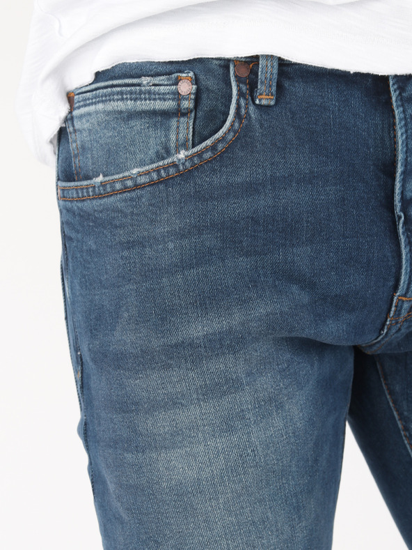 Pepe Jeans Tmavě modré pánské slim fit džíny Pepe Jeans Stanley