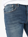 Pepe Jeans Tmavě modré pánské slim fit džíny Pepe Jeans Stanley