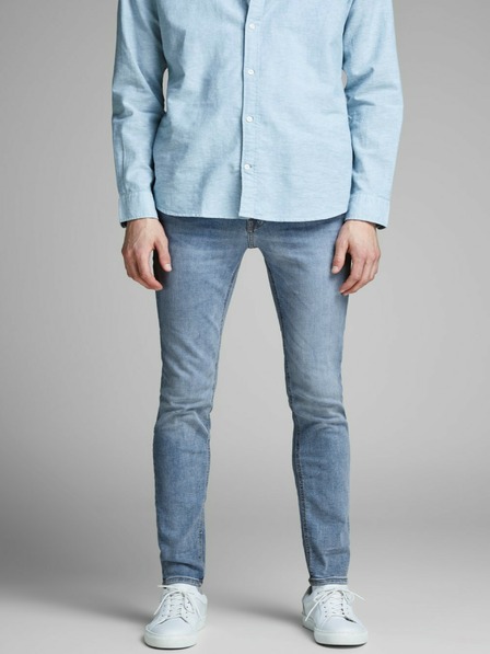 Jack & Jones Světle modré skinny fit džíny Jack & Jones Liam