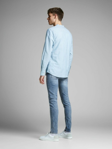 Jack & Jones Světle modré skinny fit džíny Jack & Jones Liam