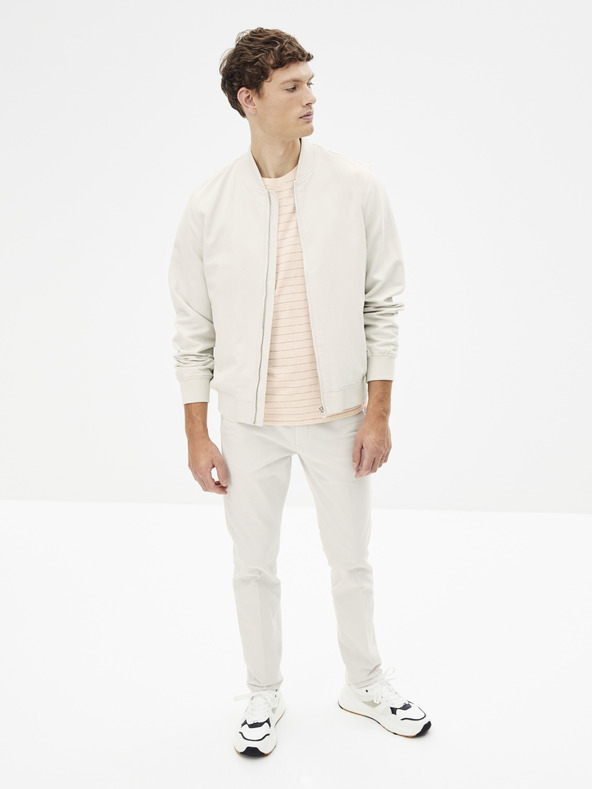 Celio Krémová bunda Celio Rulin