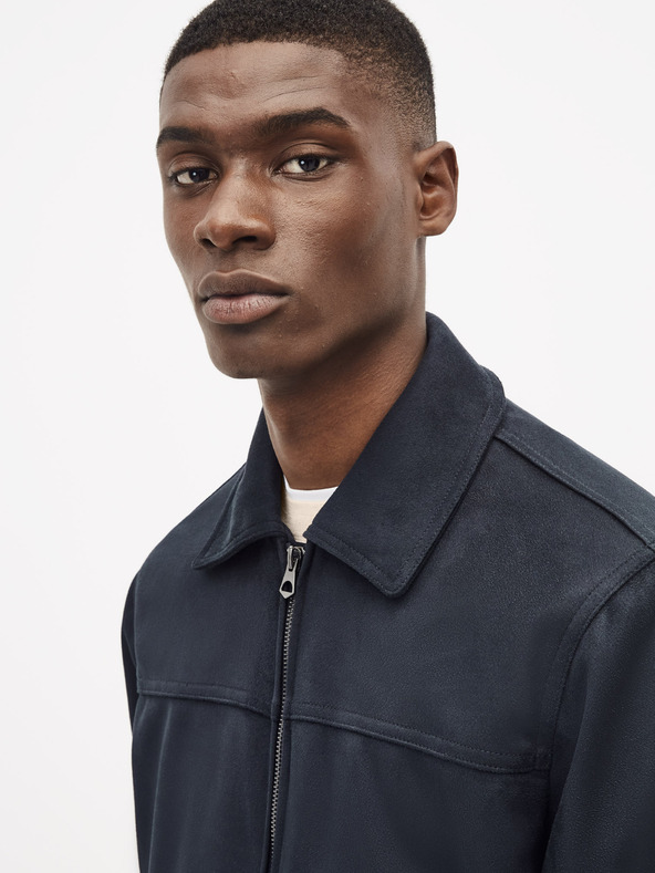 Celio Tmavě modrá bunda Celio Pudaim