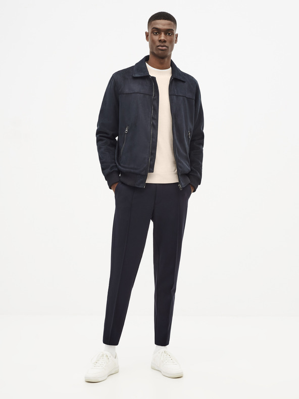 Celio Tmavě modrá bunda Celio Pudaim