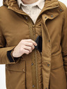 Celio Hnědá bunda Celio Supheat