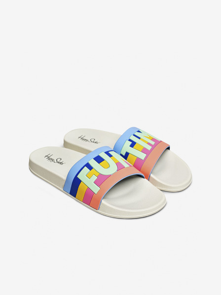 Happy Socks Pool Slider Fun Time Pantofle Happy Socks