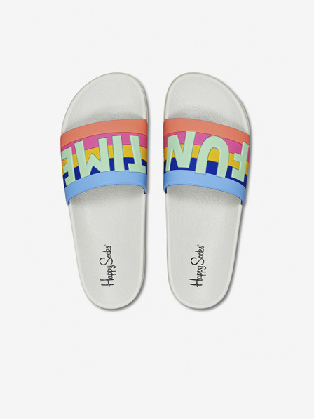 Happy Socks Pool Slider Fun Time Pantofle Happy Socks