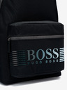BOSS Černý pánský batoh BOSS Pixel