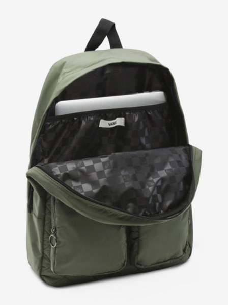 Vans Khaki pánský batoh Vans Log Haul Thyme