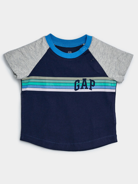 GAP Baby tričko Gap logo raglan GAP