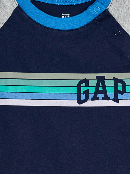GAP Baby tričko Gap logo raglan GAP