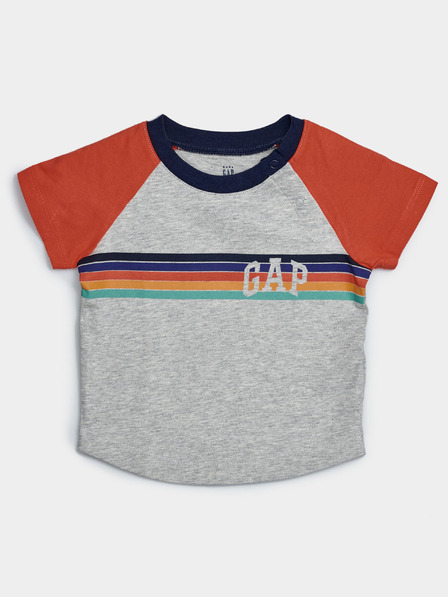 GAP Baby tričko Gap logo raglan GAP