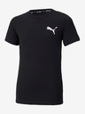 Puma Černé klučičí sportovní tričko Puma Active