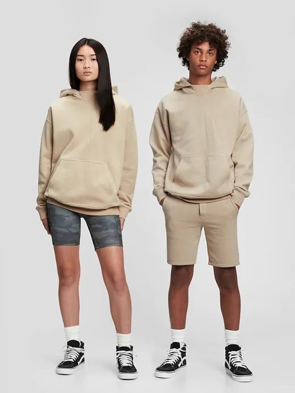 GAP Dětská mikina oversize Unisex GAP