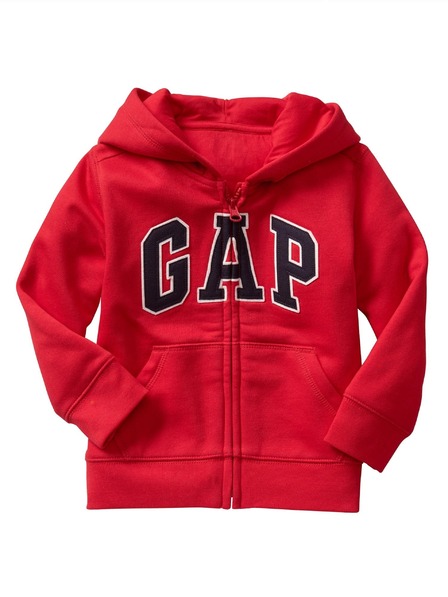 GAP Baby mikina Gap logo GAP