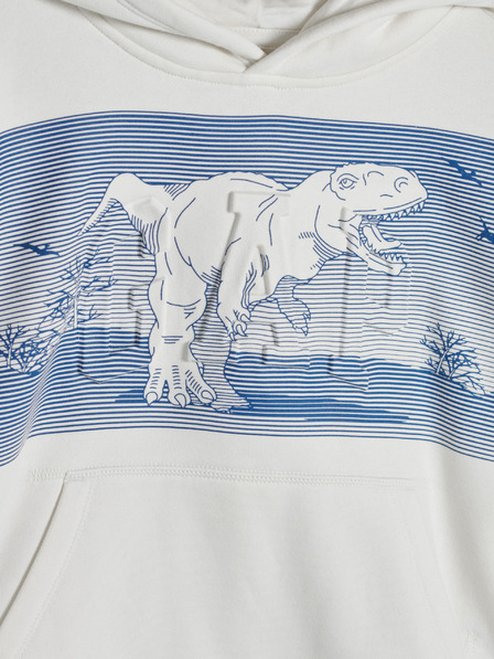 GAP Dětská mikina s dinosaurem GAP