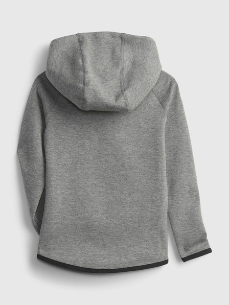 GAP Baby mikina na zip GapFit GAP