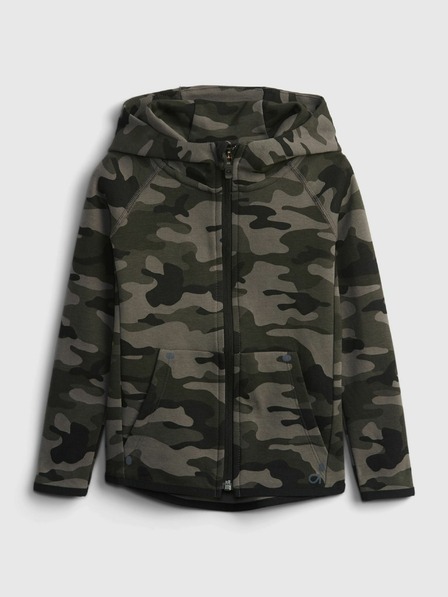 GAP Baby mikina na zip GapFit GAP
