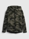 GAP Baby mikina na zip GapFit GAP