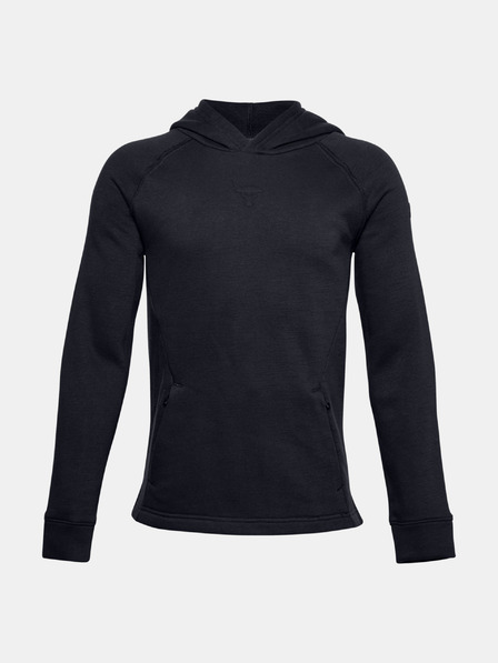 Under Armour Chlapecká mikina Under Armour PJT ROCK CC FLEECE HOODIE