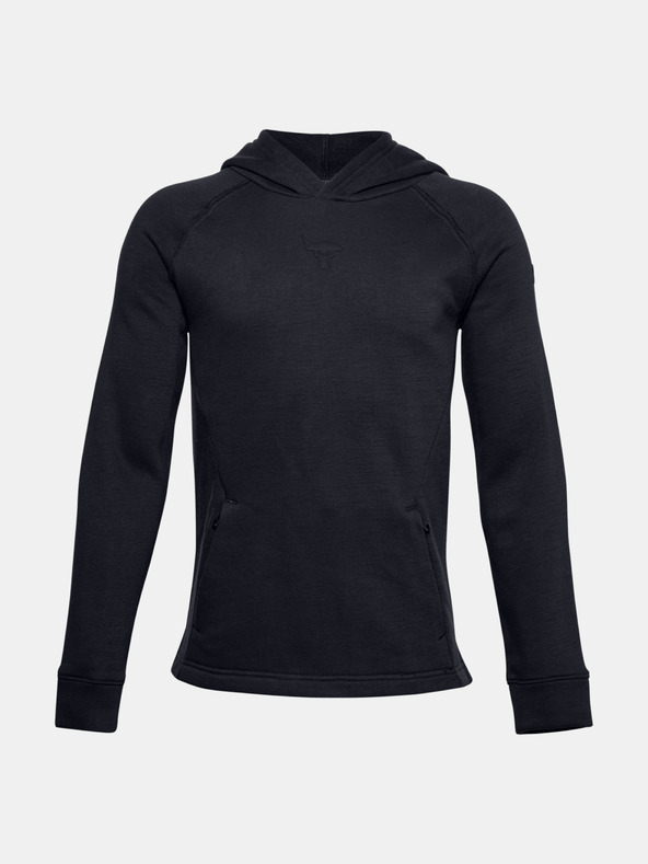 Under Armour Chlapecká mikina Under Armour PJT ROCK CC FLEECE HOODIE