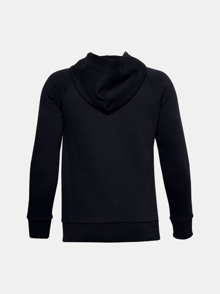 Under Armour Chlapecká mikina Under Armour RIVAL COTTON HOODIE