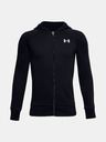 Under Armour Chlapecká mikina Under Armour RIVAL COTTON FZ HOODIE