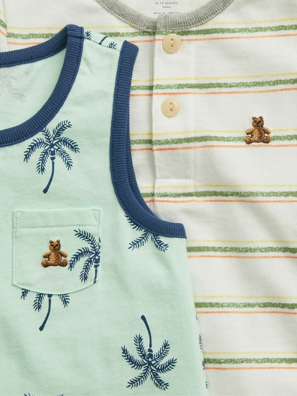 GAP Baby overal, 2 ks GAP